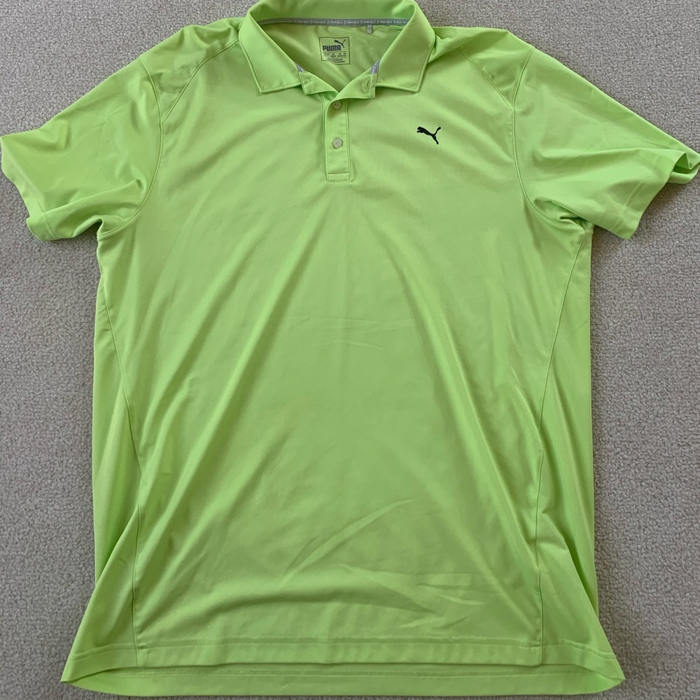 Puma golf polo
